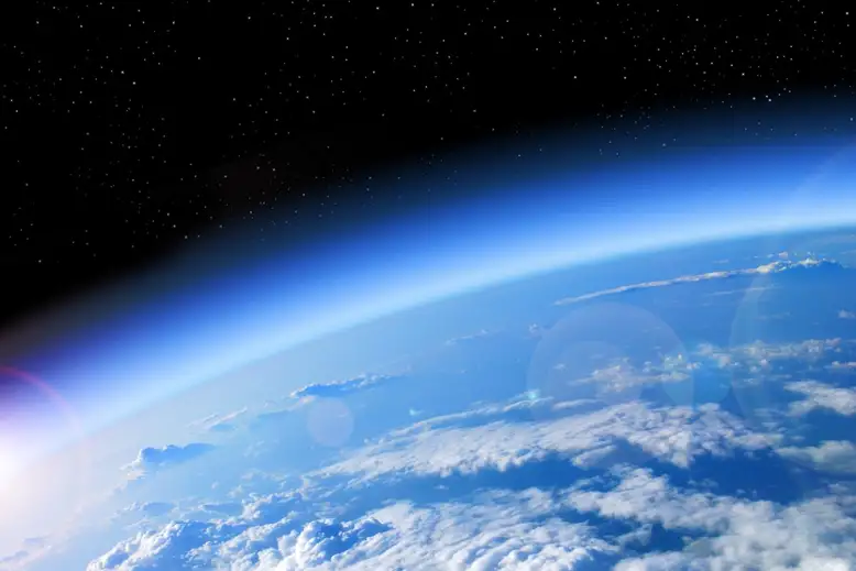 Az ózonréteg a Föld legnagyobb tömeges kihalása során pusztult el